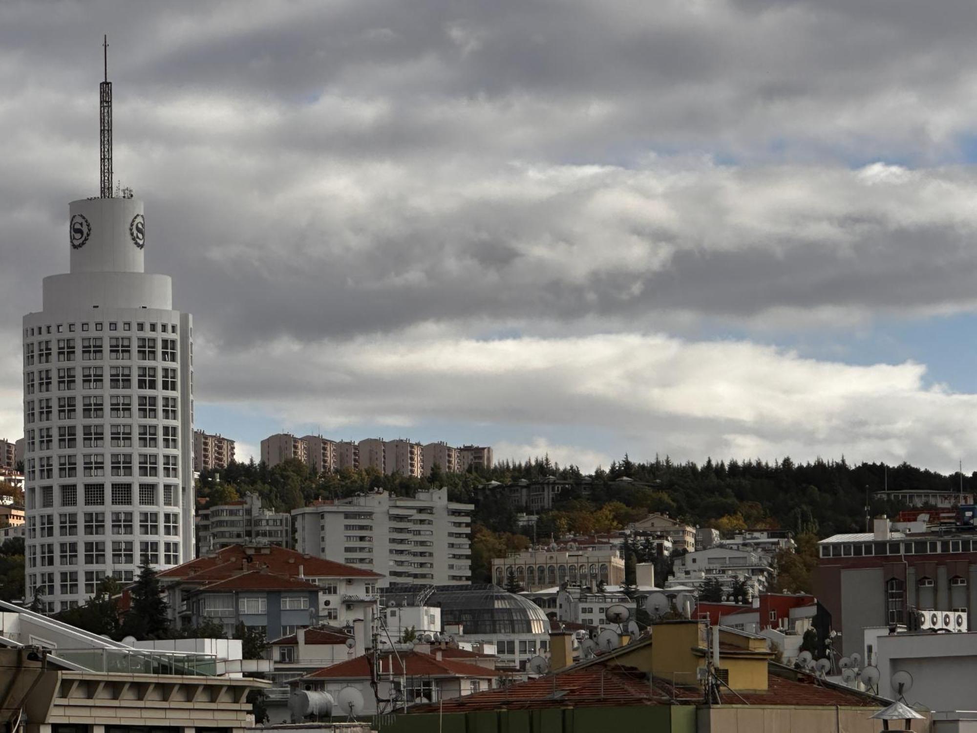Otto Tunali Houses Анкара Екстериор снимка